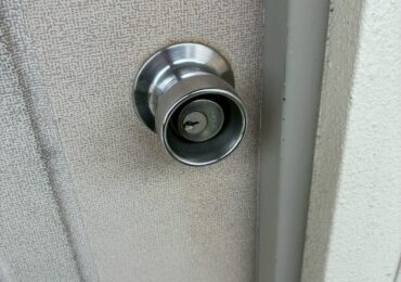大阪府松原市　玄関ドア鍵交換の施工事例画像