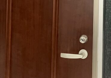 東京都杉並区　玄関鍵開け・鍵修理の施工事例画像