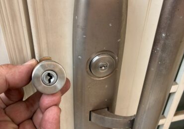 千葉県野田市　玄関鍵交換の施工事例画像