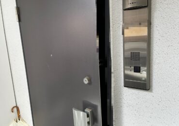 東京都江戸川区　玄関鍵解錠の施工事例画像