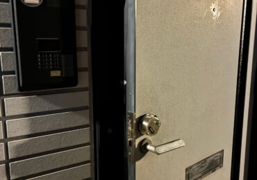 東京都江戸川区　玄関鍵解錠の施工事例画像