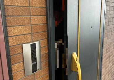 東京都江戸川区　玄関鍵解錠の施工事例画像