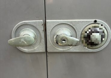 名古屋市東区　ロッカー開錠の施工事例画像