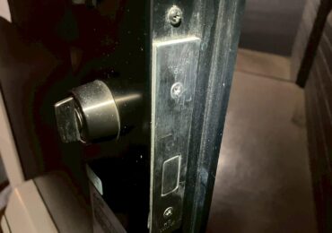 東京都世田谷区　玄関鍵開けの施工事例画像