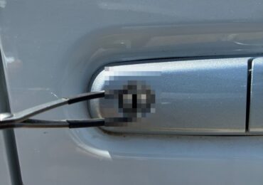 足立区　車開錠、鍵作成の施工事例画像