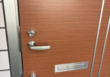 東京都大田区　玄関解錠の施工事例画像