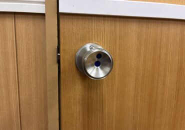 埼玉県戸田市　トイレ錠交換の施工事例画像