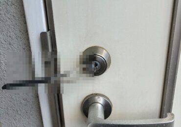 荒川区　玄関スマートロック不具合開錠の施工事例画像