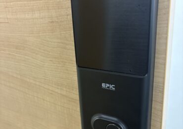 大阪府大阪市北区　電子錠交換の施工事例画像