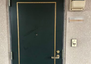 名古屋市緑区　集合住宅　玄関開錠の施工事例画像