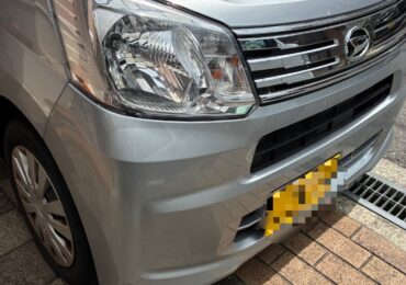 大阪府貝塚市　車開錠、鍵作製の施工事例画像