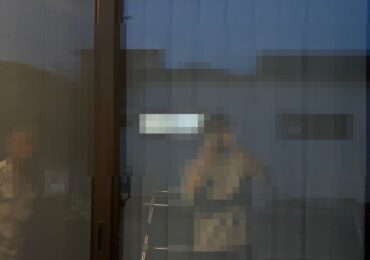 名古屋市北区　戸建て　窓開錠の施工事例画像