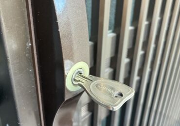 京都府京都市伏見区　住宅鍵交換の施工事例画像