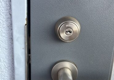 大阪府豊中市　玄関ドア開錠の施工事例画像