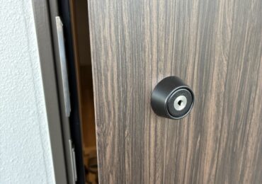 大阪市中央区　玄関ドア解錠の施工事例画像