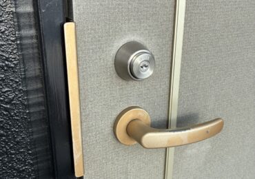京都市北区　玄関ドア解錠の施工事例画像