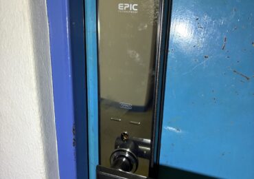 大阪府堺市堺区　電子錠取付の施工事例画像
