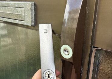 宝塚市　住宅鍵交換の施工事例画像