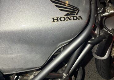 大阪府貝塚市　バイク鍵作製の施工事例画像