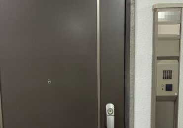 名古屋市中区　集合住宅　玄関開錠の施工事例画像