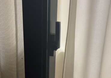 名古屋市千種区　戸建て　窓開錠の施工事例画像