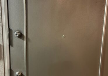 名古屋市昭和区　集合住宅　玄関開錠の施工事例画像