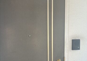 名古屋市昭和区　集合住宅　玄関開錠の施工事例画像