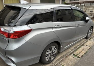 上尾市　ホンダ シャトル　鍵作製の施工事例画像