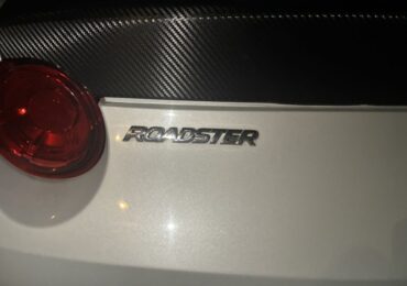 神戸市　乗用車 マツダ ロードスター　インロック解錠の施工事例画像