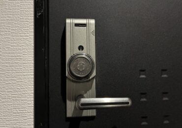 さいたま市　集合住宅玄関　シャーロック　カードキー紛失 鍵開けの施工事例画像