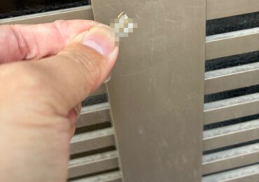 京都市　戸建て　L1Y49　折れた鍵の抜き取りの施工事例画像
